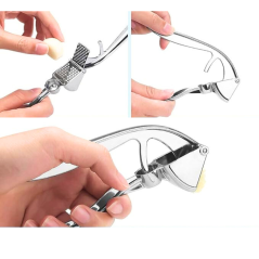 Coupe ail en inox N2