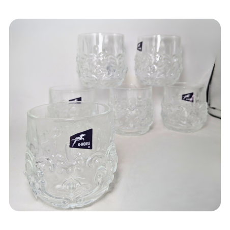 Ensemble de 6 verres G-Horse 330 ml 