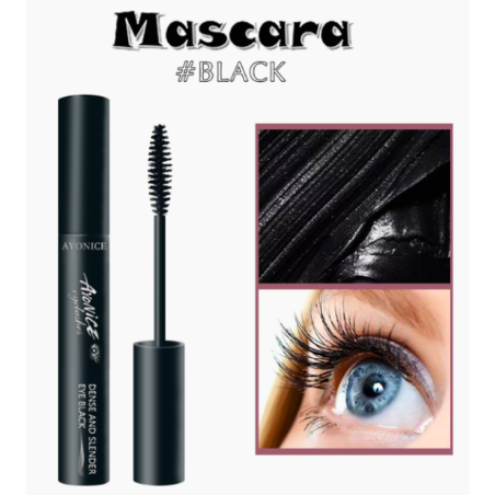 Mascara black Ayonice