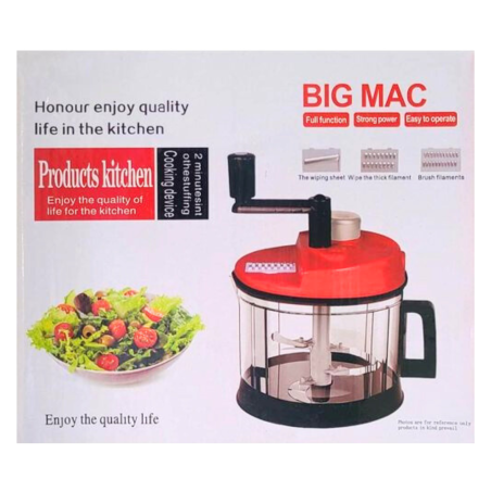 Hachoir manuel BIG MAC 1