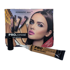 Pro conceal Romantic May teint marron 1