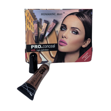 Pro conceal Romantic May teint noir