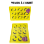 Pack de 9 paires de faux cils Sara & Oliver 360 - A