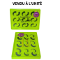 Pack de 9 paires de faux cils Sara & Oliver 360 - B