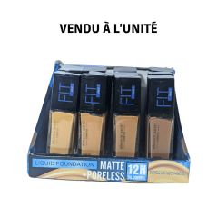 Fond de Teint marron foncé - Fit Me n°235