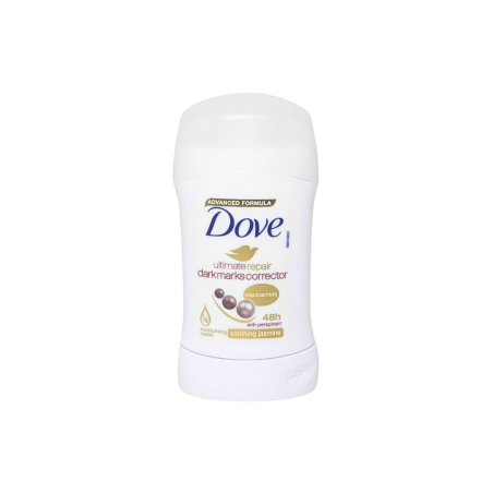 Déodorant en stick DOVE ultimate repair correcteur de tâches