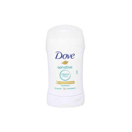 Déodorant en Stick Dove Peaux Sensibles - 0% Alcool