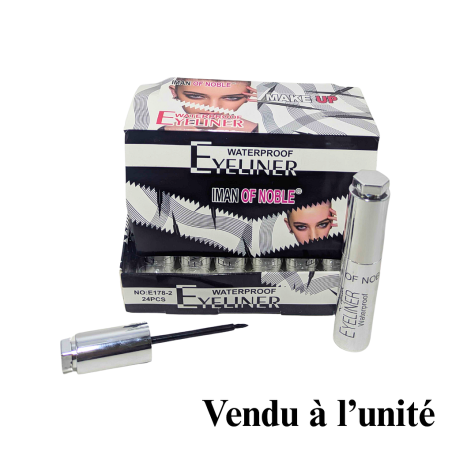 Eyeliner Liquide Waterproof - Iman of Noble 1