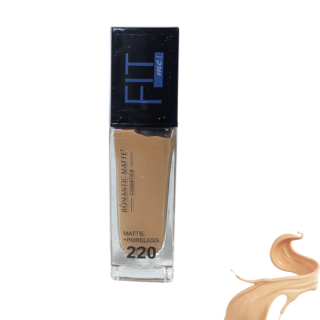 Fond de Teint clair - Fit Me n°220