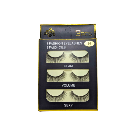 Faux cils GLAM N°90