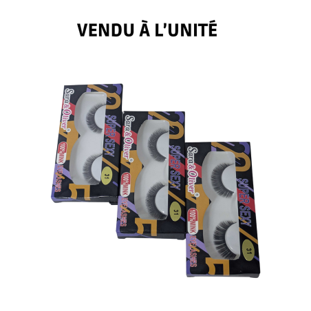 Paquet de faux cils Sara & Oliver N°31