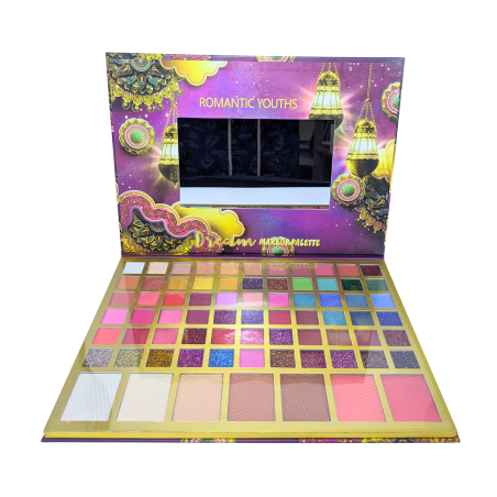 Palette de fards à paupières 66 couleurs Dream Makeup