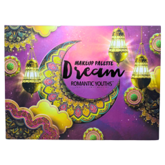 Palette de fards à paupières 66 couleurs Dream Makeup
