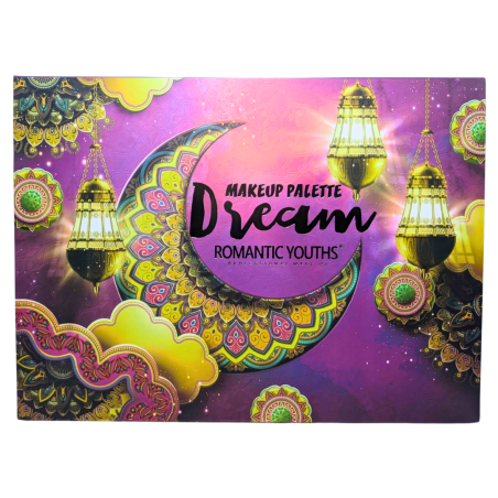 Palette de fards à paupières 66 couleurs Dream Makeup