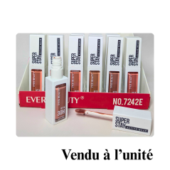Lip Gloss Waterproof 30H - Ever Beauty Super Stay N°1