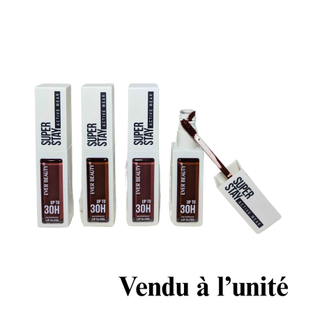 Lip Gloss Waterproof 30H - Ever Beauty Super Stay N°6