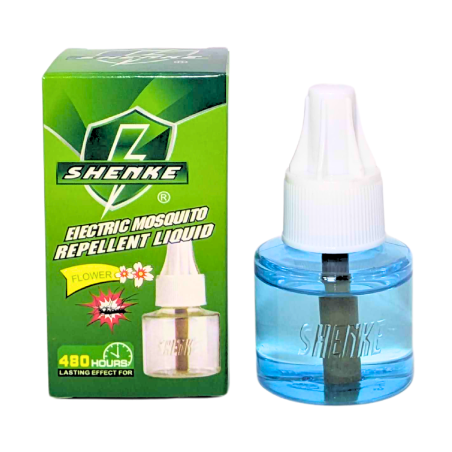 Recharge anti-moustiques électrique senteur florale