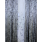 Rideaux brocard 3 pièces gris N°1