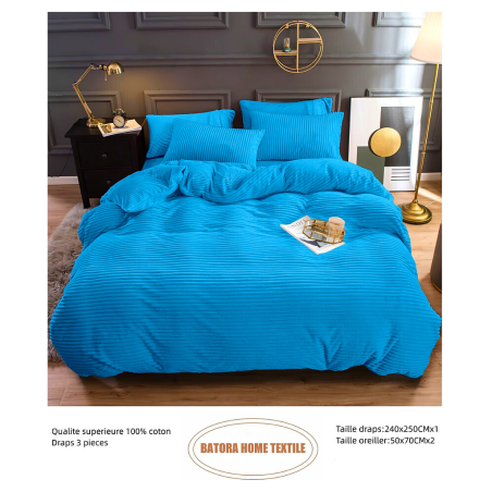 Drap Velour 3 pièces N°6