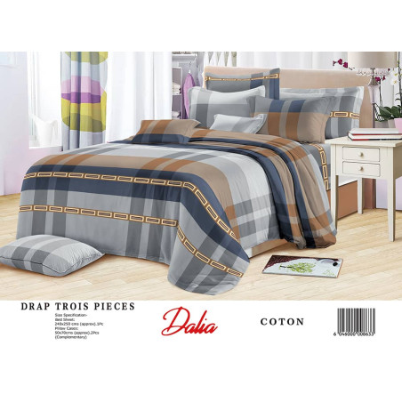 Drap 3 pièces Dalia N°428