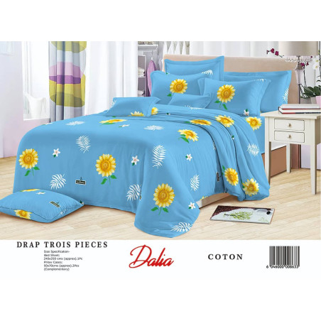 Drap 3 pièces Dalia N°464