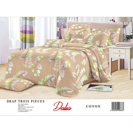 Drap 3 pièces Dalia N°392