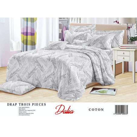 Drap 3 pièces Dalia N°462