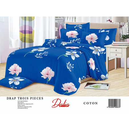 Drap 3 pièces Dalia N°468