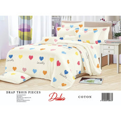 Drap 3 pièces Dalia N°460