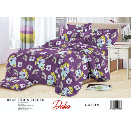 Drap 3 pièces Dalia N°475