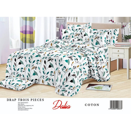 Drap 3 pièces Dalia N°472