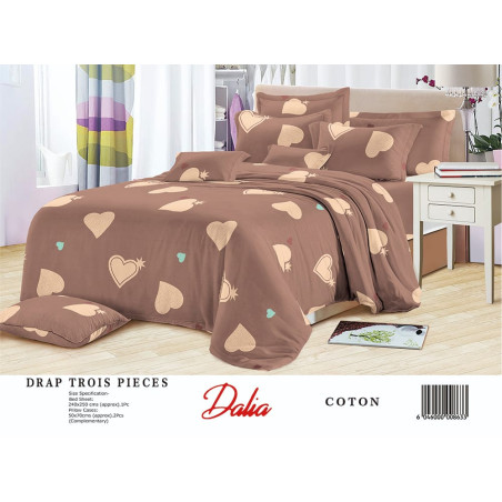 Drap 3 pièces Dalia N°481