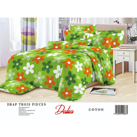 Drap 3 pièces Dalia N°486