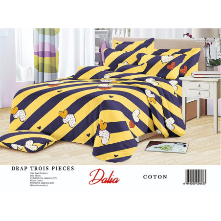 Drap 3 pièces Dalia N°493