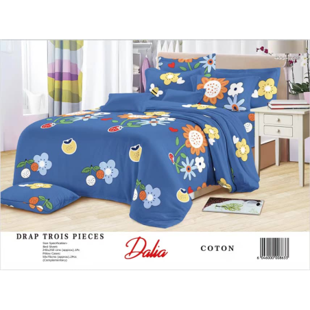 Drap 3 pièces Dalia N°358