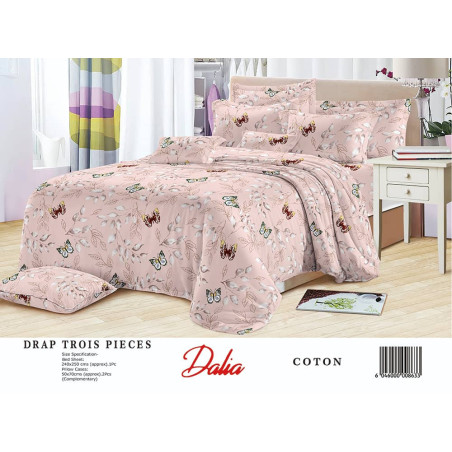 Drap 3 pièces Dalia N°473