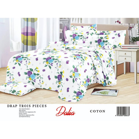 Drap 3 pièces Dalia N°430