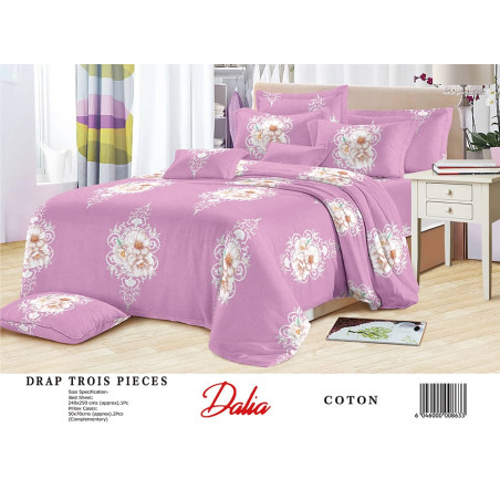 Drap 3 pièces Dalia N°429