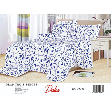 Drap 3 pièces Dalia N°479