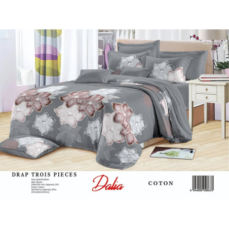 Drap 3 pièces Dalia N°467