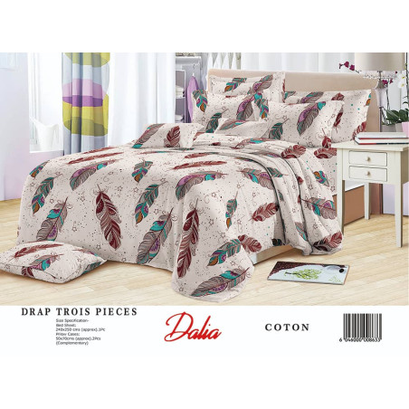 Drap 3 pièces Dalia N°470