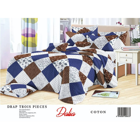 Drap 3 pièces Dalia N°432