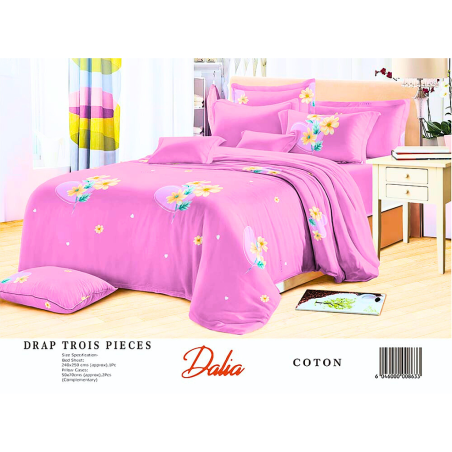 Drap 3 pièces Dalia N°489
