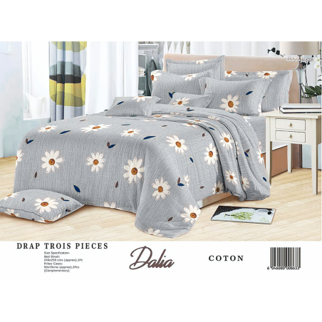 Drap 3 pièces Dalia N°485