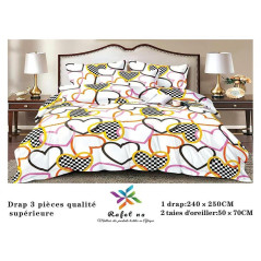 Drap 3 pièces Rafet Na N°553