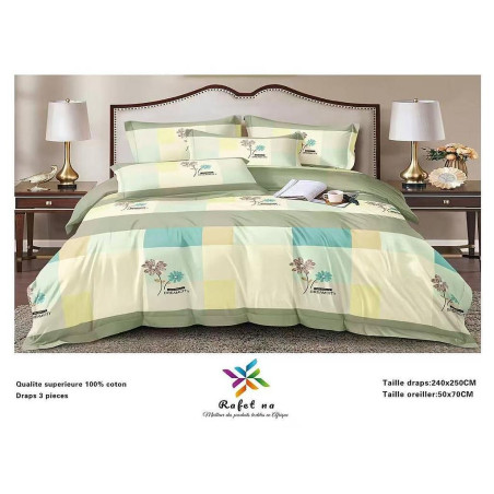 Drap 3 pièces Rafet Na N°578