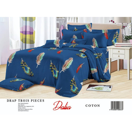 Drap 3 pièces Dalia N°457
