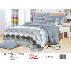 Drap 3 pièces Dalia N°458