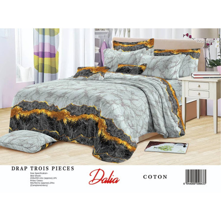 Drap 3 pièces Dalia N°459