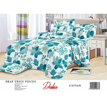 Drap 3 pièces Dalia N°465